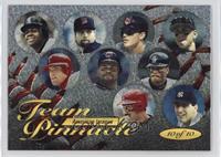 Jeff Bagwell, Eric Young, Ken Caminiti, Chipper Jones, Mike Piazza, Barry Bonds…