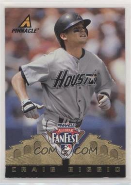 1997 Pinnacle All-Star FanFest - [Base] #FF 4 - Craig Biggio [EX to NM]