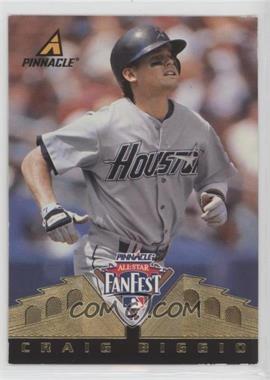 1997 Pinnacle All-Star FanFest - [Base] #FF 4 - Craig Biggio