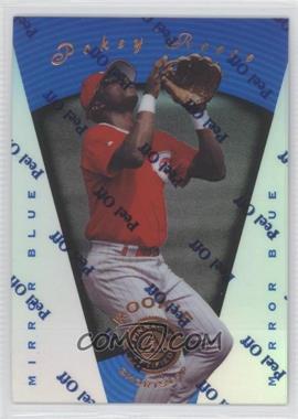 1997 Pinnacle Certified - [Base] - Mirror Blue #119 - Pokey Reese