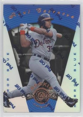 1997 Pinnacle Certified - [Base] - Mirror Blue #122 - Raul Casanova