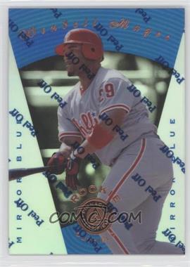 1997 Pinnacle Certified - [Base] - Mirror Blue #130 - Wendell Magee