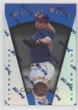 1997 Pinnacle Certified - [Base] - Mirror Blue #131 - Bartolo Colon