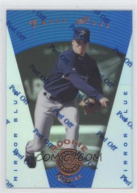 1997 Pinnacle Certified - [Base] - Mirror Blue #132 - Chris Holt