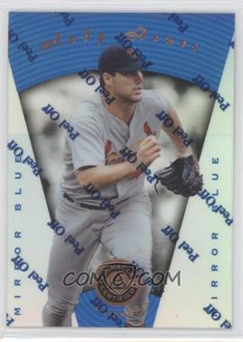 1997 Pinnacle Certified - [Base] - Mirror Blue #16 - Andy Benes