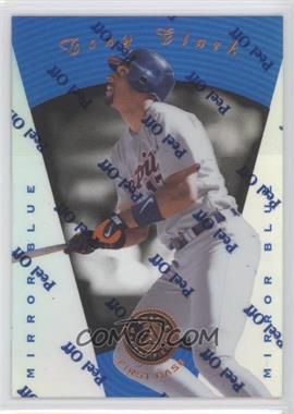 1997 Pinnacle Certified - [Base] - Mirror Blue #18 - Tony Clark