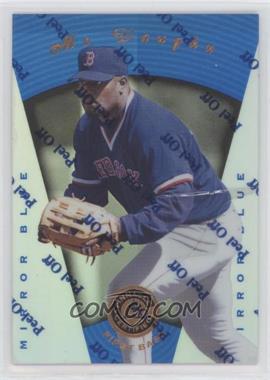 1997 Pinnacle Certified - [Base] - Mirror Blue #2 - Mo Vaughn