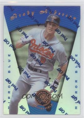 1997 Pinnacle Certified - [Base] - Mirror Blue #27 - Brady Anderson