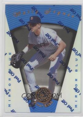 1997 Pinnacle Certified - [Base] - Mirror Blue #33 - Wally Joyner