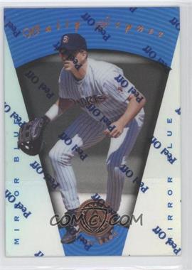 1997 Pinnacle Certified - [Base] - Mirror Blue #33 - Wally Joyner