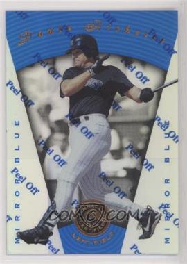 1997 Pinnacle Certified - [Base] - Mirror Blue #36 - Dante Bichette