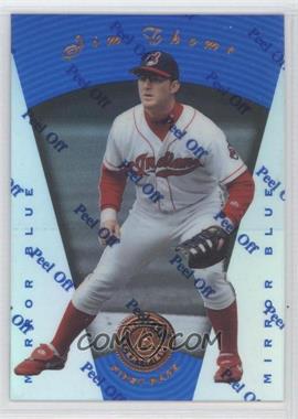 1997 Pinnacle Certified - [Base] - Mirror Blue #47 - Jim Thome