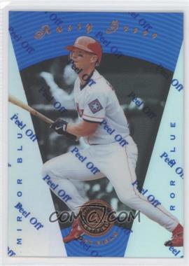 1997 Pinnacle Certified - [Base] - Mirror Blue #56 - Rusty Greer