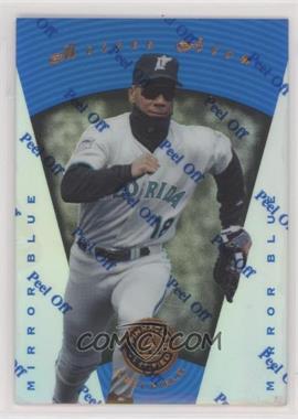 1997 Pinnacle Certified - [Base] - Mirror Blue #71 - Moises Alou