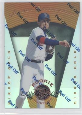 1997 Pinnacle Certified - [Base] - Mirror Gold #114 - Nomar Garciaparra