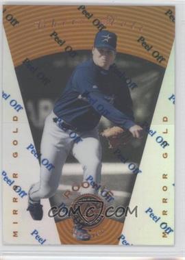 1997 Pinnacle Certified - [Base] - Mirror Gold #132 - Chris Holt