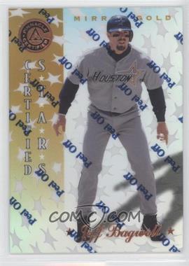 1997 Pinnacle Certified - [Base] - Mirror Gold #145 - Jeff Bagwell