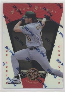 1997 Pinnacle Certified - [Base] - Mirror Red #101 - Jason Giambi