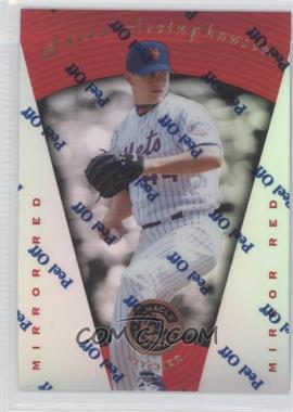 1997 Pinnacle Certified - [Base] - Mirror Red #105 - Jason Isringhausen