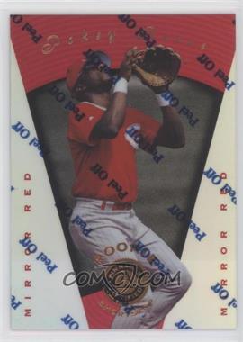 1997 Pinnacle Certified - [Base] - Mirror Red #119 - Pokey Reese