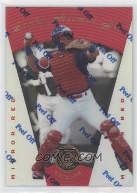 1997 Pinnacle Certified - [Base] - Mirror Red #12 - Sandy Alomar Jr.