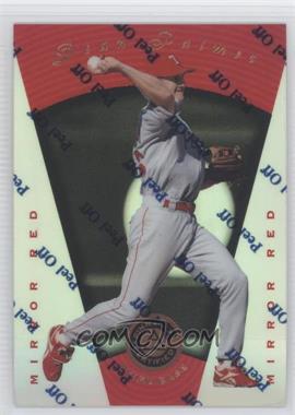 1997 Pinnacle Certified - [Base] - Mirror Red #19 - Dean Palmer