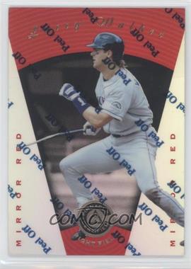 1997 Pinnacle Certified - [Base] - Mirror Red #24 - Larry Walker