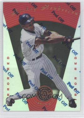 1997 Pinnacle Certified - [Base] - Mirror Red #76 - Rickey Henderson