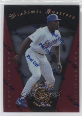 1997 Pinnacle Certified - [Base] - Red #111 - Vladimir Guerrero [EX to NM]