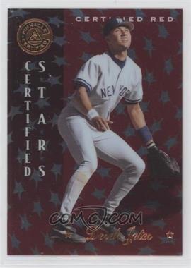 1997 Pinnacle Certified - [Base] - Red #141 - Derek Jeter