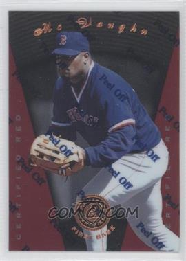 1997 Pinnacle Certified - [Base] - Red #2 - Mo Vaughn