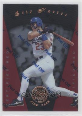 1997 Pinnacle Certified - [Base] - Red #37 - Eric Karros