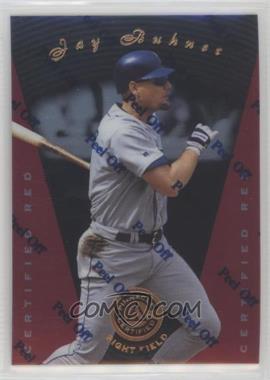 1997 Pinnacle Certified - [Base] - Red #82 - Jay Buhner