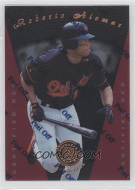 1997 Pinnacle Certified - [Base] - Red #95 - Roberto Alomar