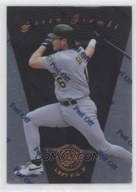 1997 Pinnacle Certified - [Base] #101 - Jason Giambi