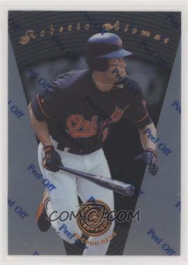 1997 Pinnacle Certified - [Base] #95 - Roberto Alomar