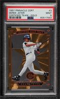 Derek Jeter [PSA 9 MINT] #/499