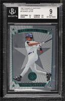 Derek Jeter [BGS 9 MINT]