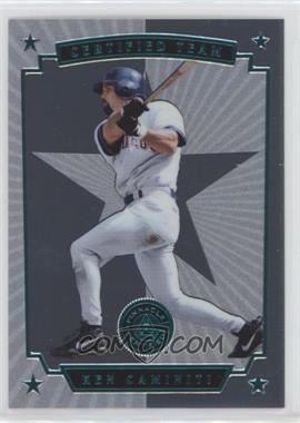 1997 Pinnacle Certified - Certified Team #6 - Ken Caminiti