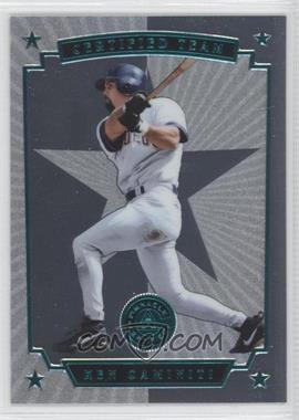 1997 Pinnacle Certified - Certified Team #6 - Ken Caminiti