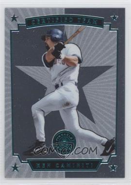 1997 Pinnacle Certified - Certified Team #6 - Ken Caminiti