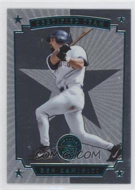 1997 Pinnacle Certified - Certified Team #6 - Ken Caminiti