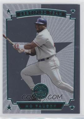 1997 Pinnacle Certified - Certified Team #8 - Mo Vaughn