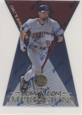 1997 Pinnacle Certified - Lasting Impressions #6 - Chuck Knoblauch