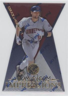 1997 Pinnacle Certified - Lasting Impressions #6 - Chuck Knoblauch [EX to NM]