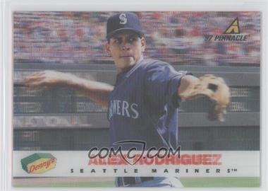 1997 Pinnacle Denny's 3D Holographic - [Base] #11 - Alex Rodriguez