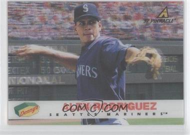 1997 Pinnacle Denny's 3D Holographic - [Base] #11 - Alex Rodriguez