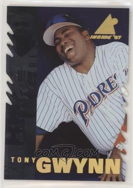 1997 Pinnacle Inside - [Base] - Diamond Edition #56 - Tony Gwynn