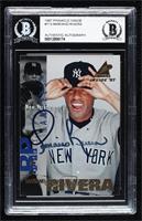 Mariano Rivera [BAS BGS Authentic]