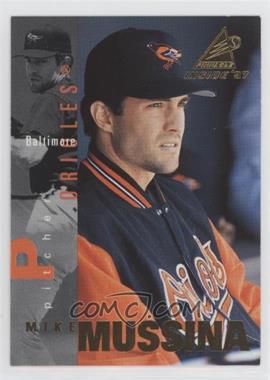 1997 Pinnacle Inside - [Base] #122 - Mike Mussina